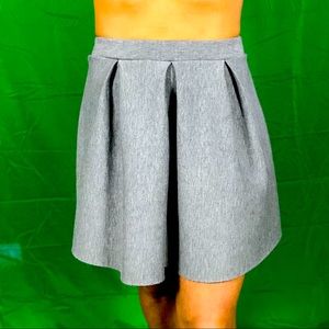 Gray cupcake skirt -  Size Medium